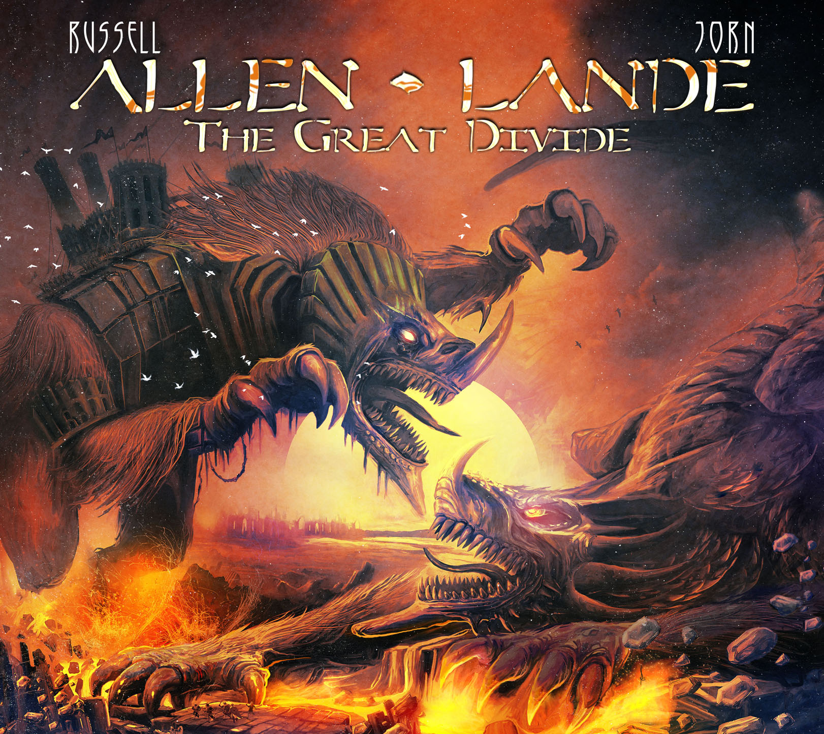 ALLEN / LANDE - The Great Divide